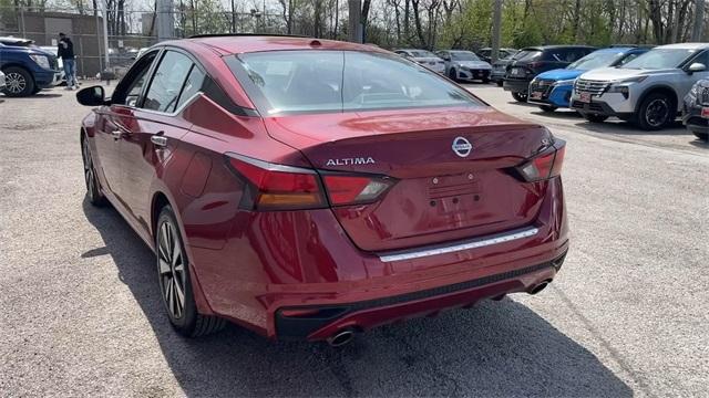 used 2021 Nissan Altima car, priced at $21,750