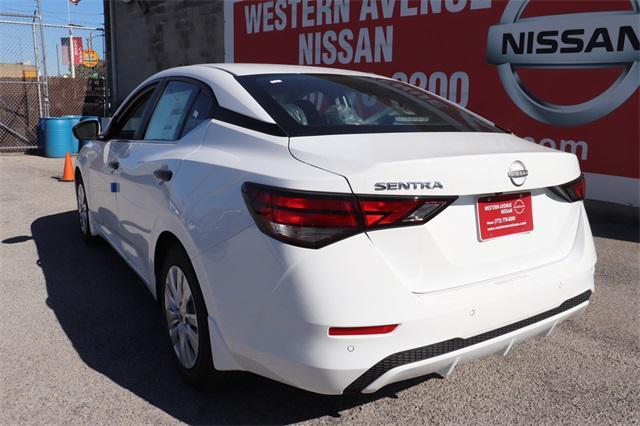 new 2025 Nissan Sentra car, priced at $22,250