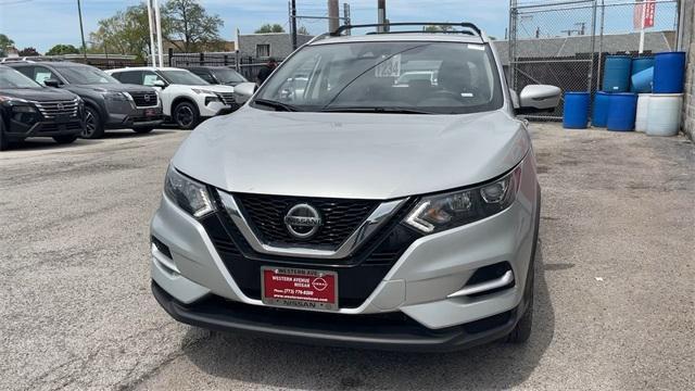 used 2022 Nissan Rogue Sport car, priced at $21,010
