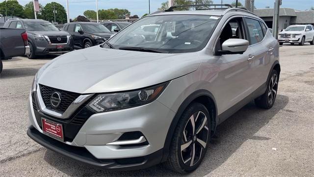 used 2022 Nissan Rogue Sport car, priced at $21,010