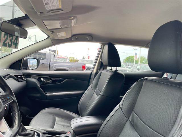 used 2022 Nissan Rogue Sport car, priced at $21,010