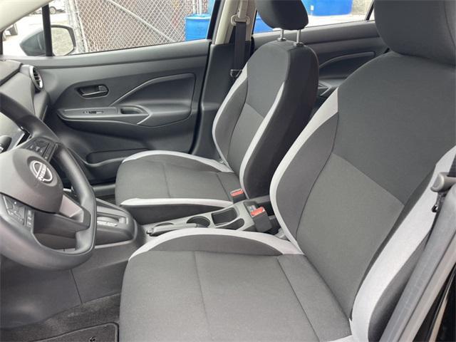 new 2025 Nissan Versa car, priced at $21,315