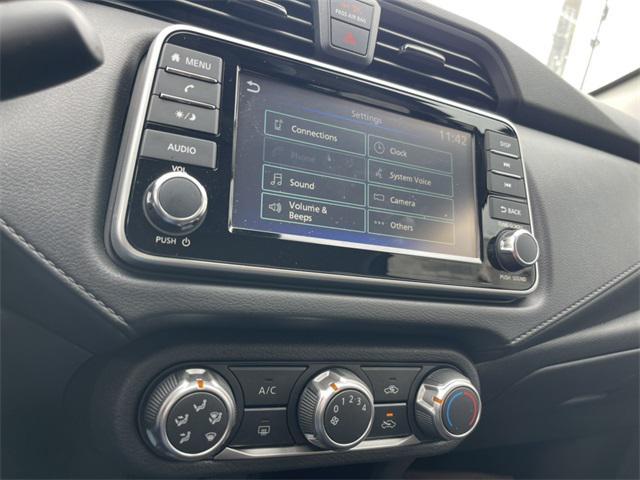 new 2025 Nissan Versa car, priced at $21,315