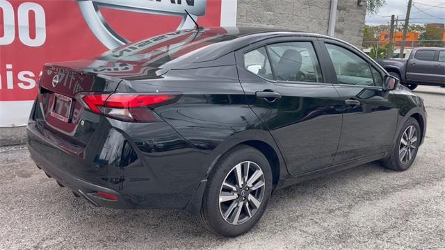 new 2025 Nissan Versa car, priced at $21,315