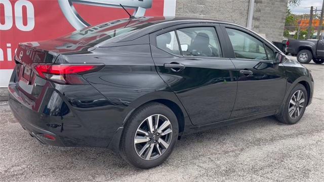 new 2025 Nissan Versa car, priced at $21,315