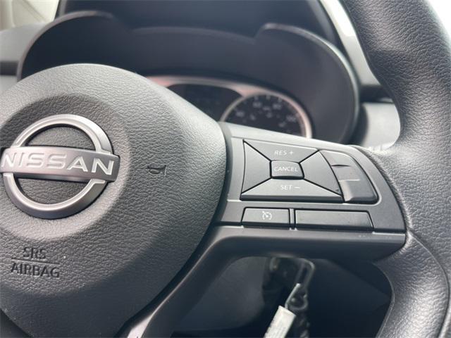 new 2025 Nissan Versa car, priced at $21,315