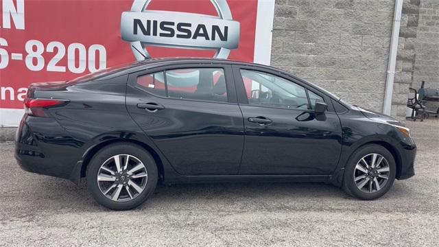 new 2025 Nissan Versa car, priced at $21,315