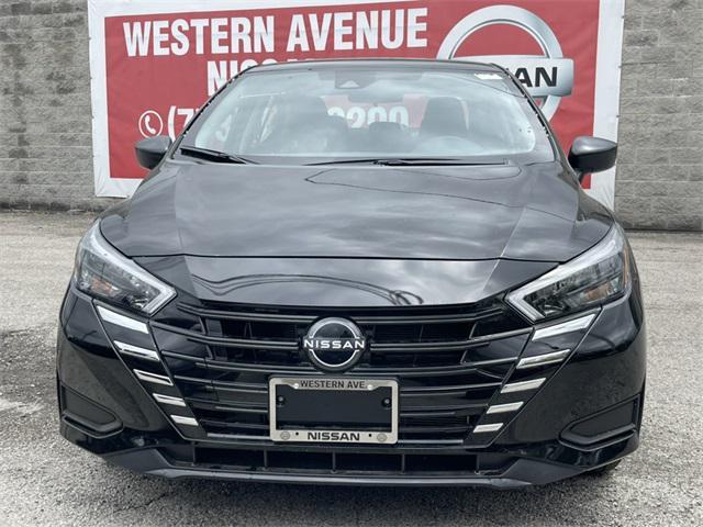 new 2025 Nissan Versa car, priced at $21,315