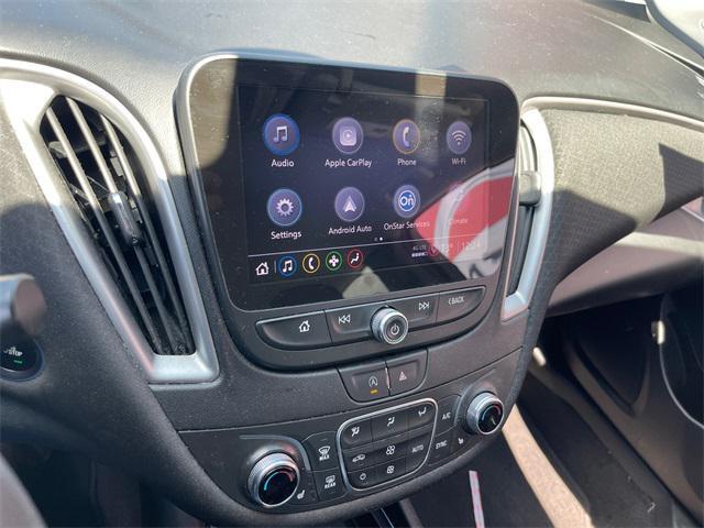 used 2022 Chevrolet Malibu car, priced at $17,245