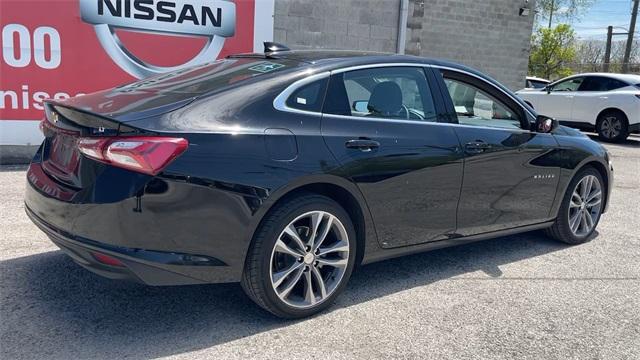 used 2022 Chevrolet Malibu car, priced at $17,245