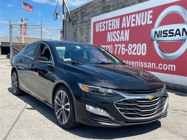used 2022 Chevrolet Malibu car, priced at $17,245