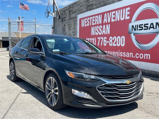 used 2022 Chevrolet Malibu car, priced at $17,245