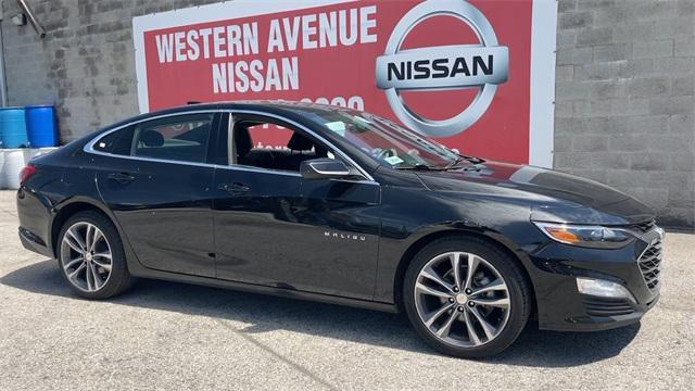 used 2022 Chevrolet Malibu car, priced at $17,245