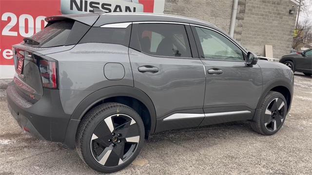 new 2025 Nissan Kicks car, priced at $27,042