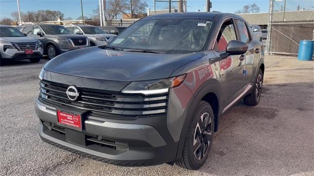 new 2025 Nissan Kicks car, priced at $27,042