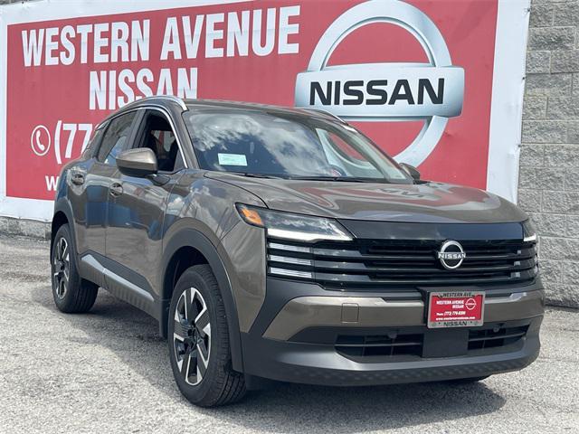 new 2025 Nissan Kicks car, priced at $26,400