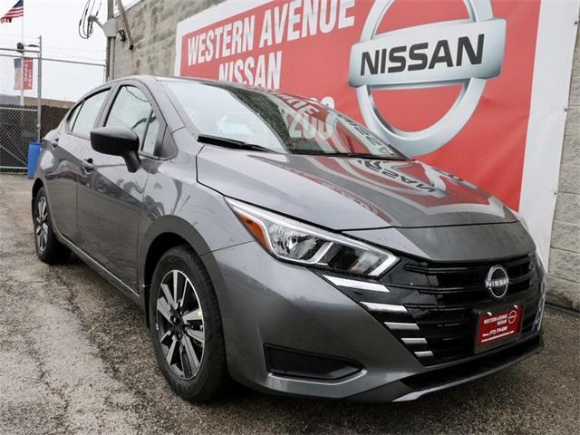 new 2024 Nissan Versa car, priced at $18,503