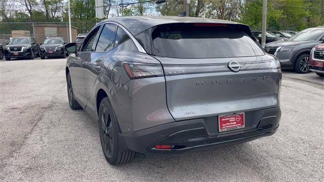 new 2025 Nissan Murano car, priced at $41,212