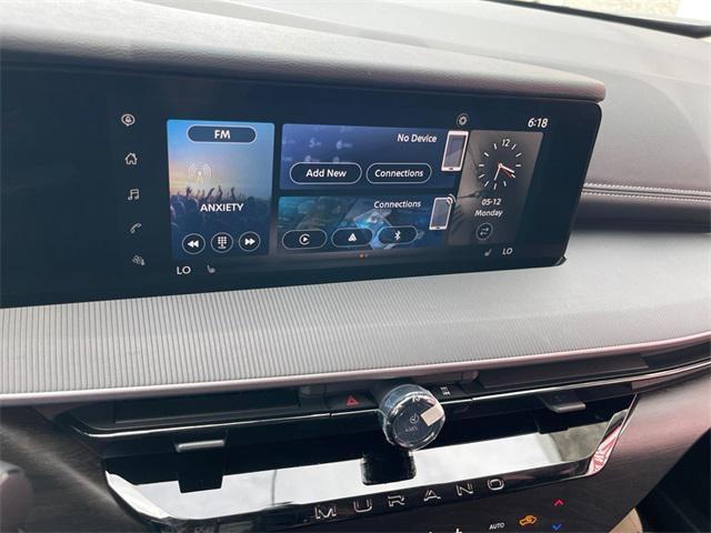 new 2025 Nissan Murano car, priced at $41,212