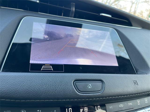 used 2020 Cadillac XT4 car, priced at $20,550