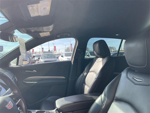 used 2020 Cadillac XT4 car, priced at $20,550