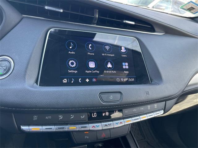 used 2020 Cadillac XT4 car, priced at $20,550