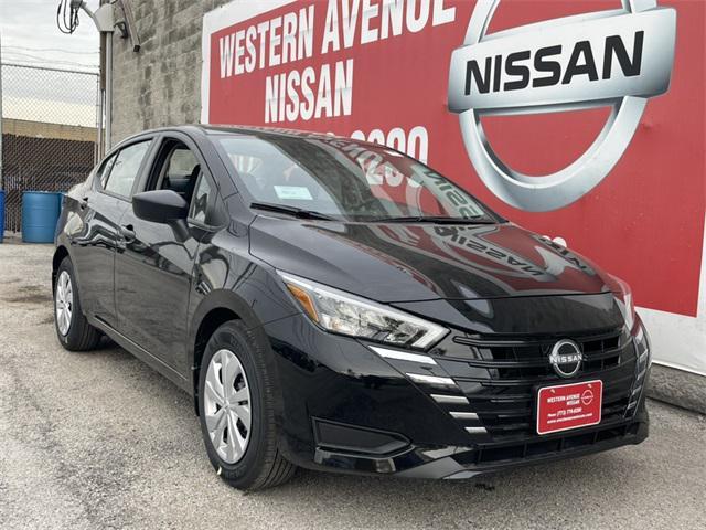 new 2025 Nissan Versa car, priced at $20,409