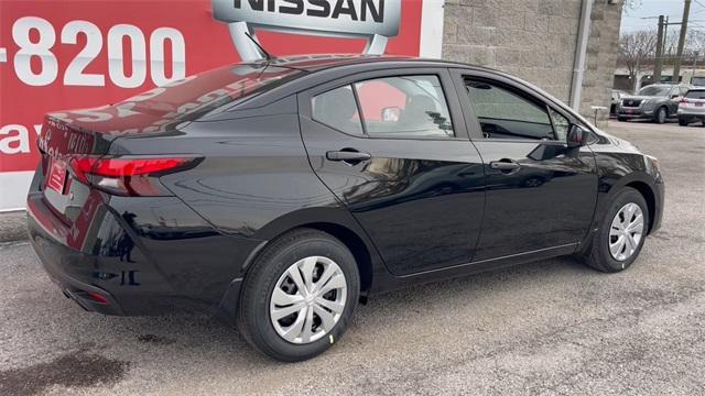 new 2025 Nissan Versa car, priced at $20,409