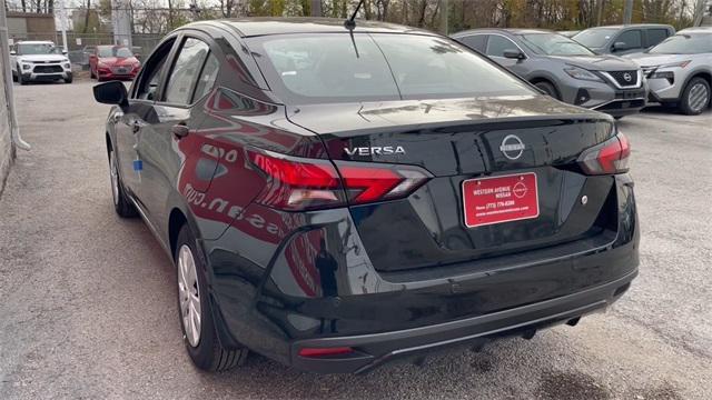 new 2025 Nissan Versa car, priced at $20,409