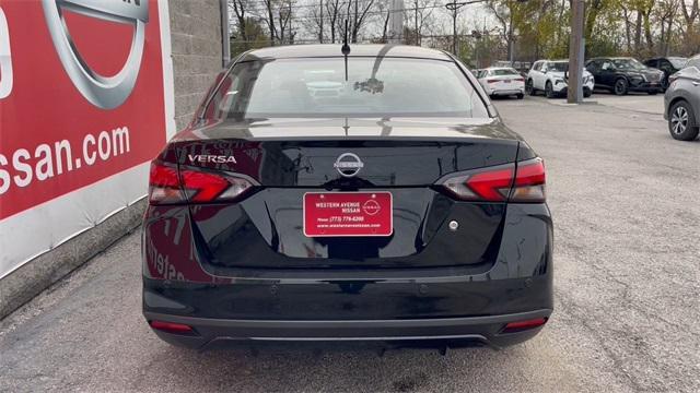 new 2025 Nissan Versa car, priced at $20,409