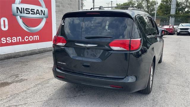 used 2021 Chrysler Voyager car, priced at $19,415