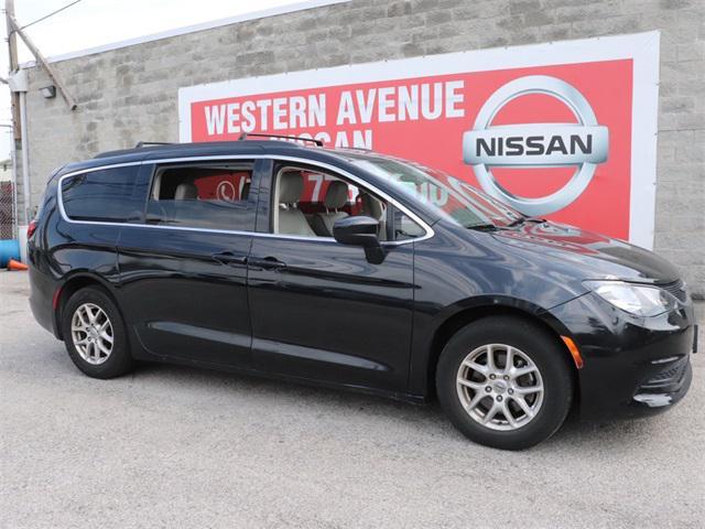 used 2021 Chrysler Voyager car, priced at $19,415