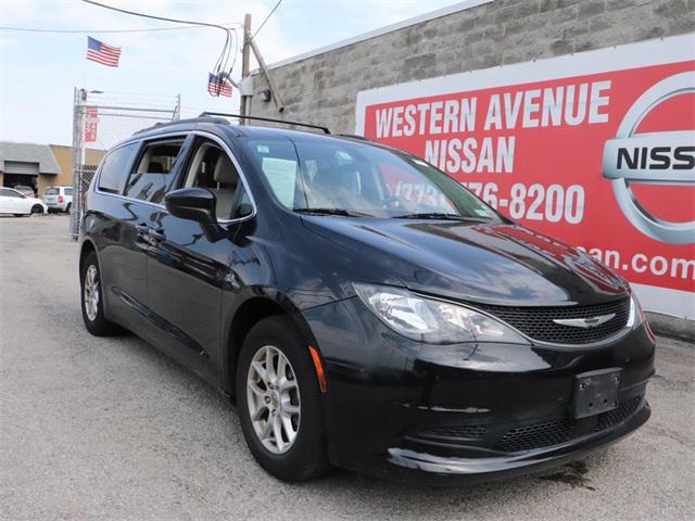 used 2021 Chrysler Voyager car, priced at $19,415