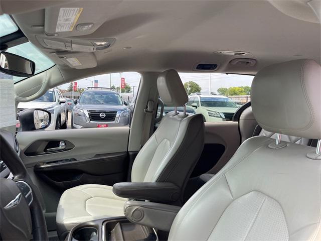 used 2021 Chrysler Voyager car, priced at $19,415