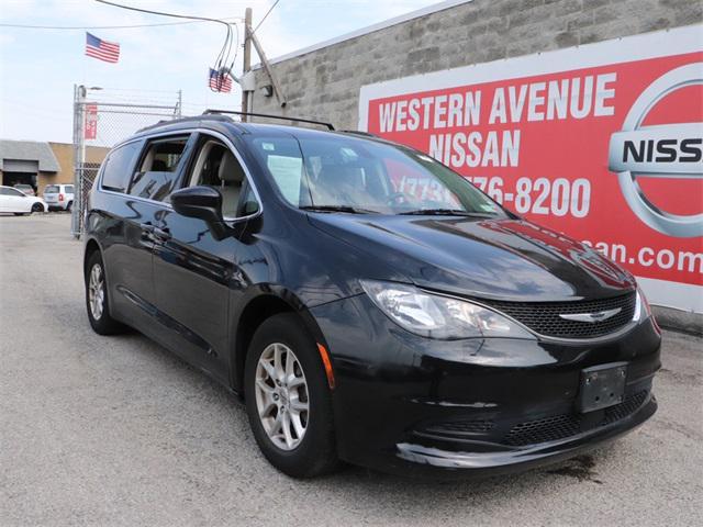 used 2021 Chrysler Voyager car, priced at $19,415