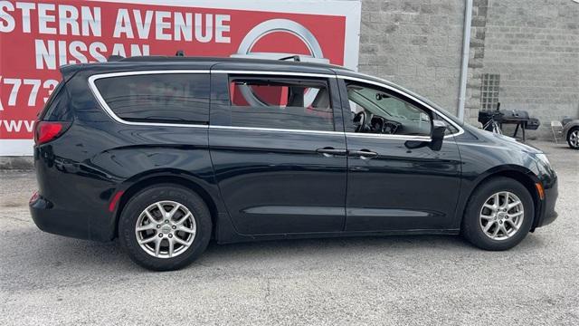 used 2021 Chrysler Voyager car, priced at $19,415