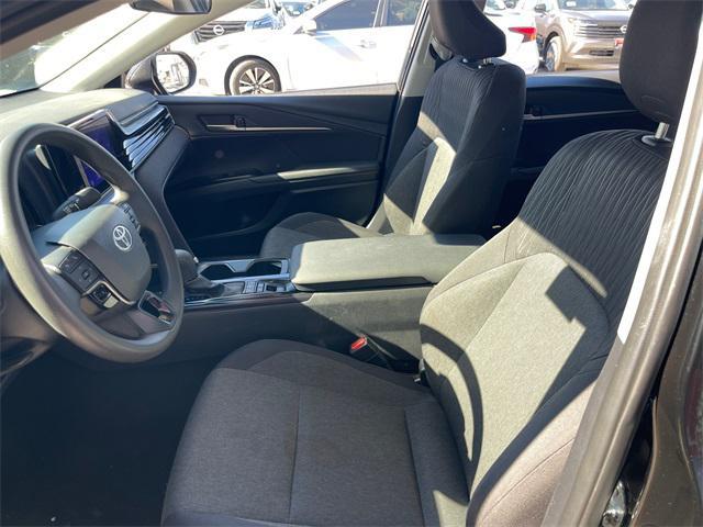 used 2025 Toyota Camry car, priced at $27,740