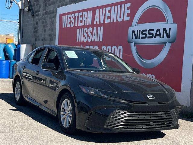 used 2025 Toyota Camry car, priced at $27,740