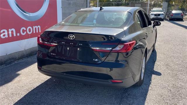 used 2025 Toyota Camry car, priced at $27,740