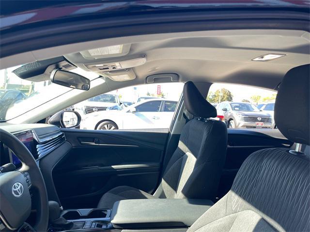 used 2025 Toyota Camry car, priced at $27,740