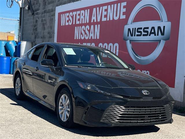 used 2025 Toyota Camry car, priced at $27,740