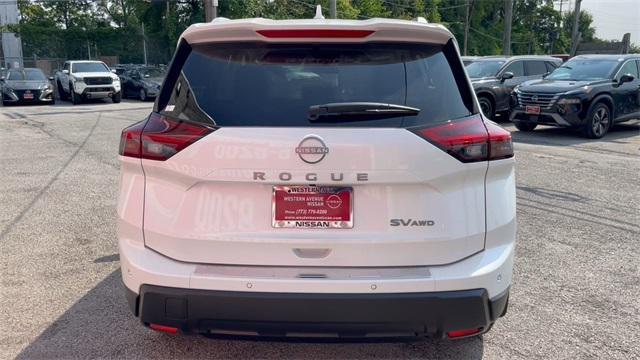 new 2024 Nissan Rogue car, priced at $30,945