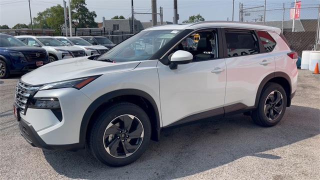 new 2024 Nissan Rogue car, priced at $30,945