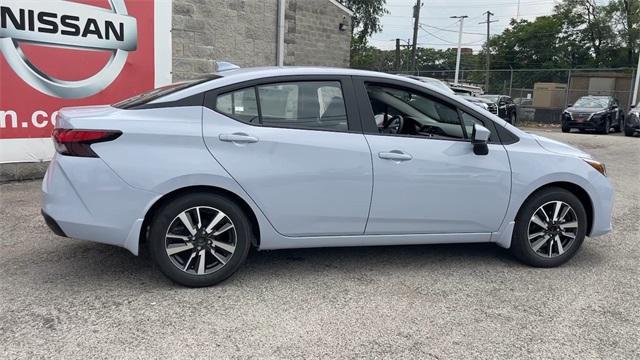 new 2025 Nissan Versa car, priced at $20,872