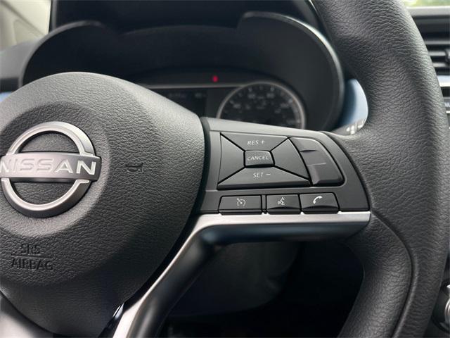 new 2025 Nissan Versa car, priced at $20,872