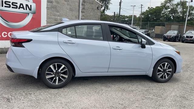 new 2025 Nissan Versa car, priced at $20,872