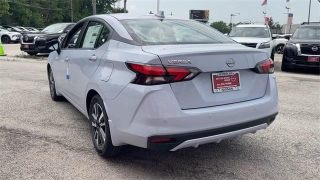 new 2025 Nissan Versa car, priced at $20,872