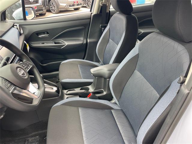 new 2025 Nissan Versa car, priced at $20,872