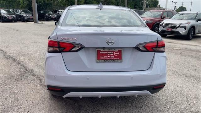new 2025 Nissan Versa car, priced at $20,872