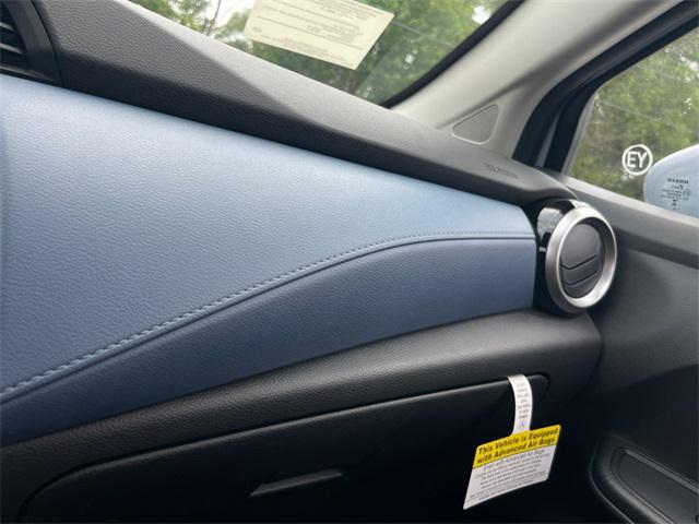 new 2025 Nissan Versa car, priced at $20,872